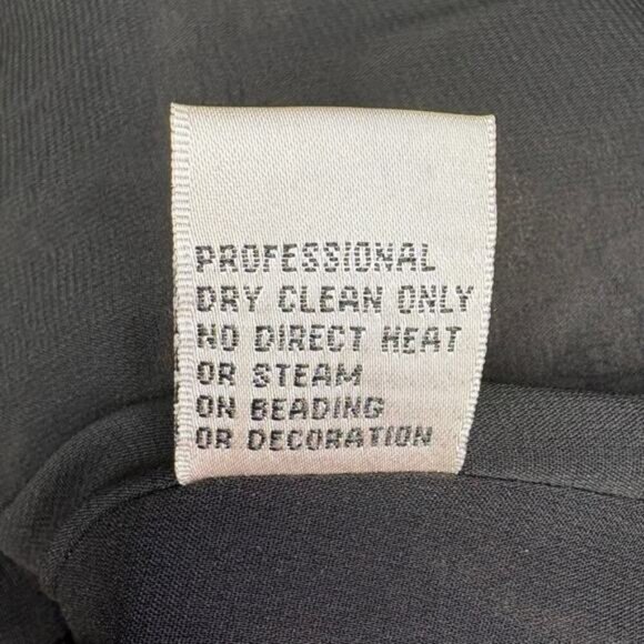 NWT Mikael Aghal Gold Sequin Black Lace Formal Mini Dress Sz 8 - Picture 8 of 8